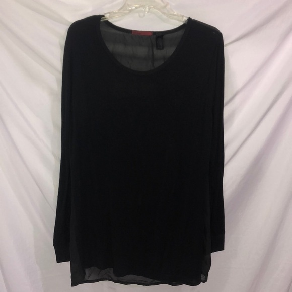 LADIES BKE red ladies tunic Size M - Picture 1 of 3